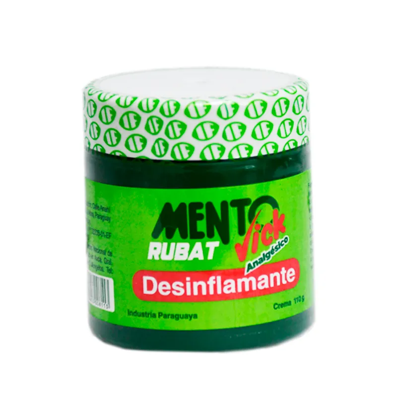 Mentovick Rubat Crema - 110 gr