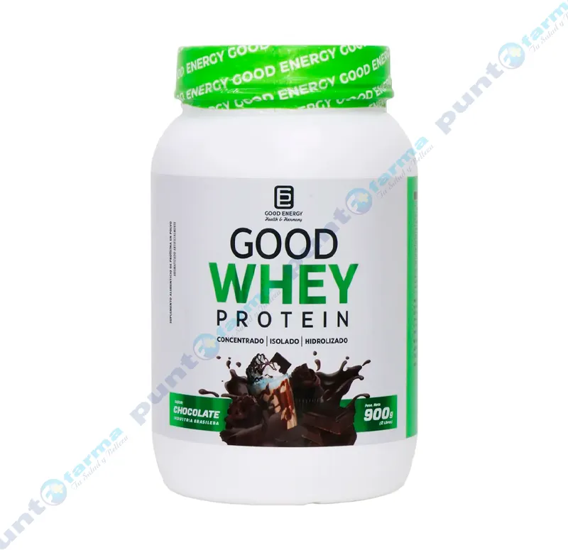 Good Whey Protein Chocolate - Cont.900gr
