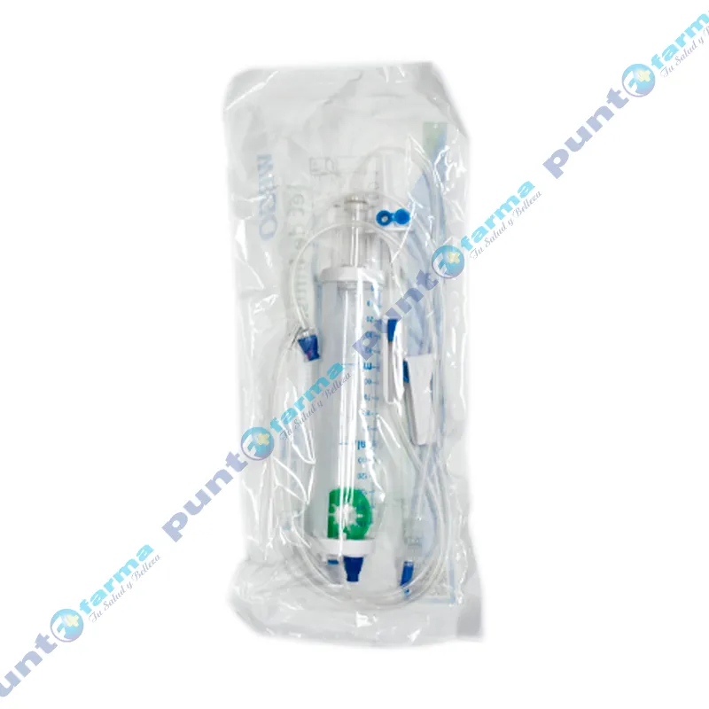 Equipo Volutrol Macrogotero Set de Infusion 150ml Wego - Cont. 1 Unidad