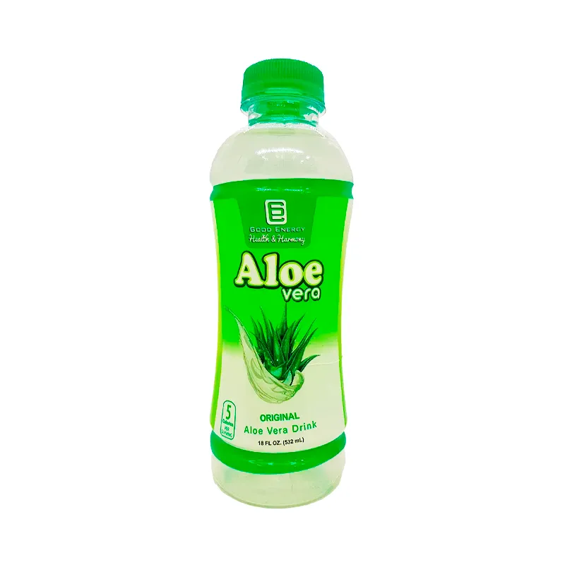 Bebida Aloe Vera Original Good Energy - Cont.532mL