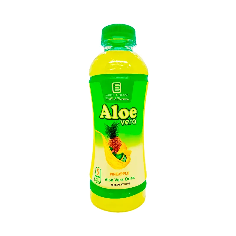 Bebida de Aloe Vera sabor Piña Good Energy - Cont.532mL