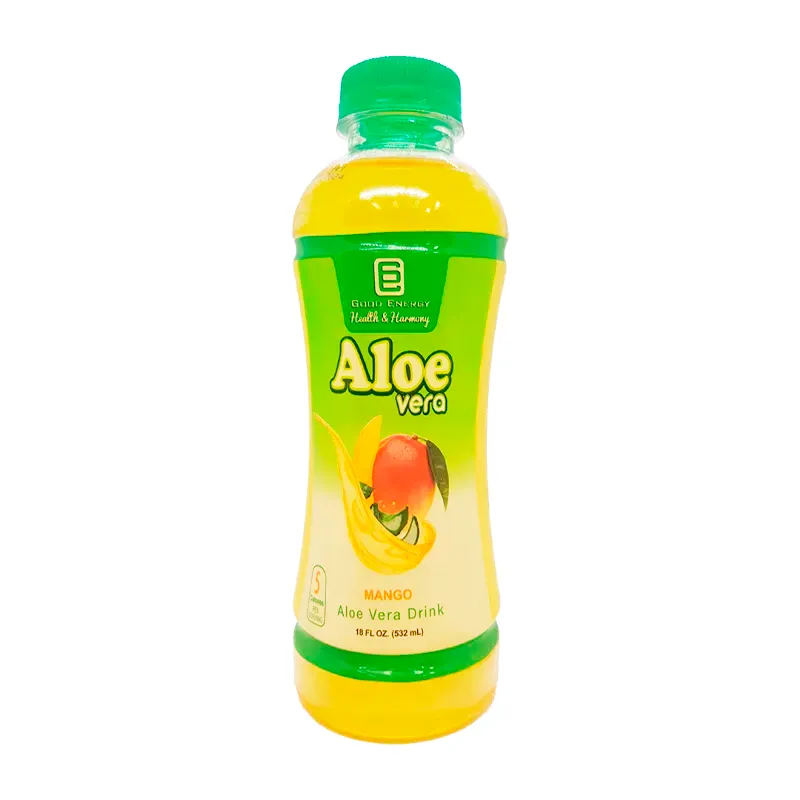 Bebida de Aloe Vera sabor Mango Good Energy - Cont.532mL