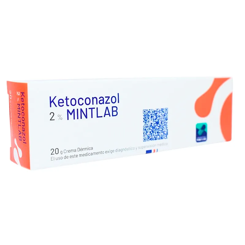 Ketoconazol Mintlab 2% Crema Dérmica - 20 gr