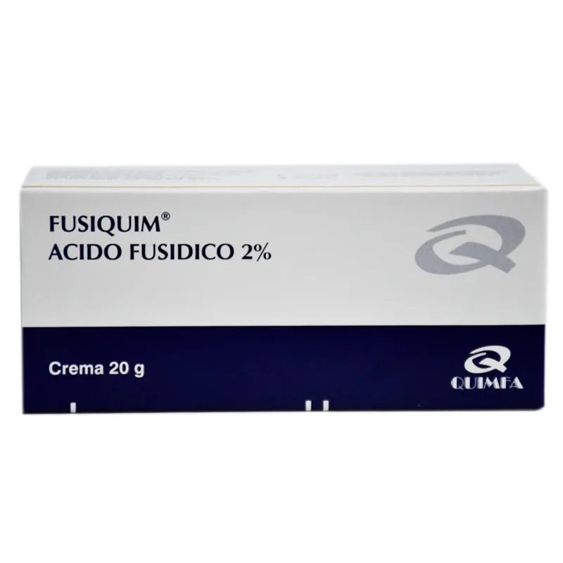 Fusiquim Acido Fusidico 2% - Crema de 20 gr