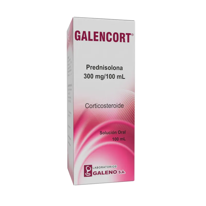 Galencort Prednisolona 300mg - 100mL