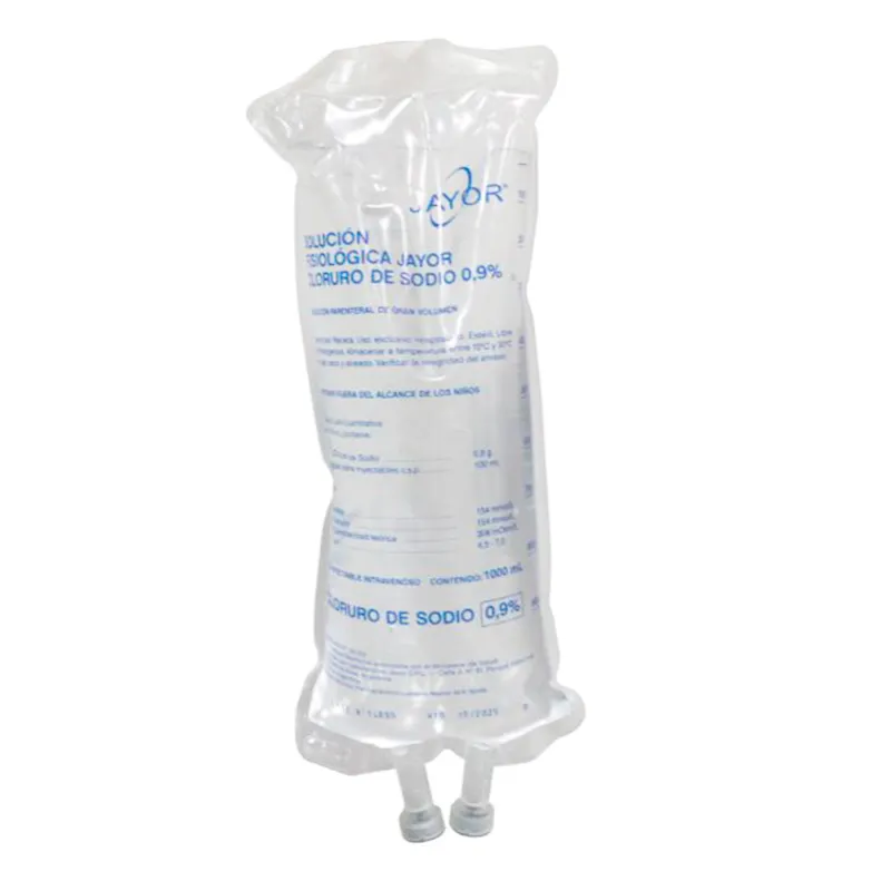 Suero fisiologico Jayor - 1000mL