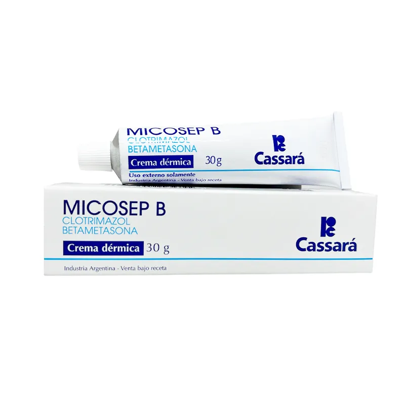 Micosep B Clotrimazol Betametasona Crema Dermica - 30 gr