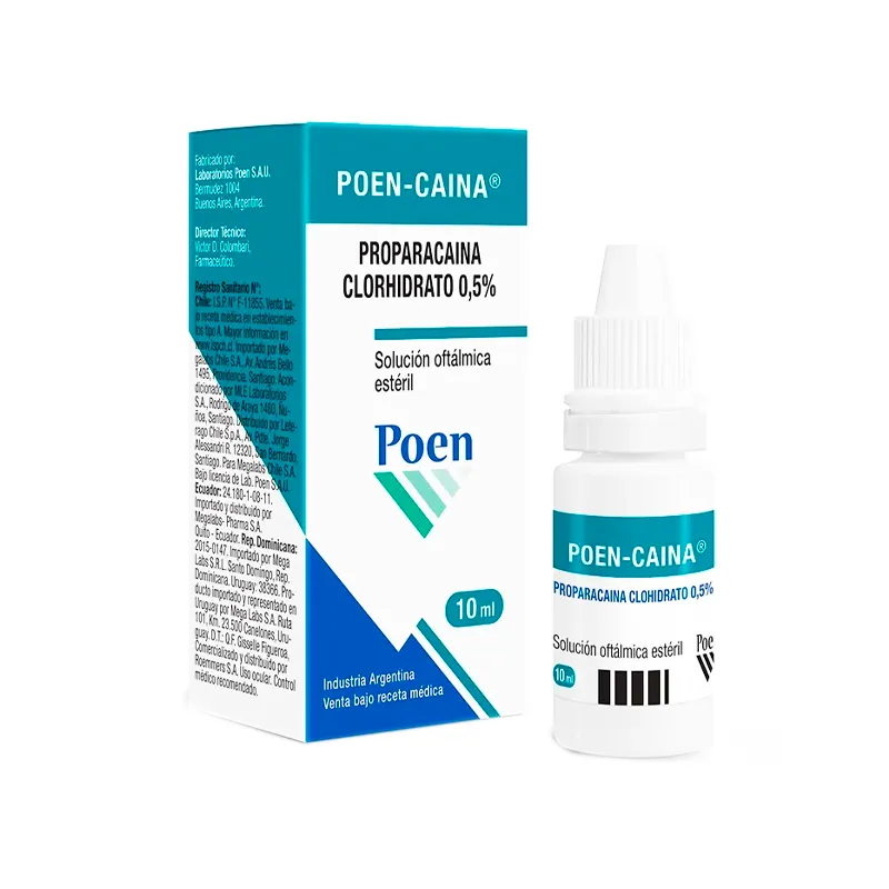 Poe-caina Solucion Oftamologica - Cont.10 mL