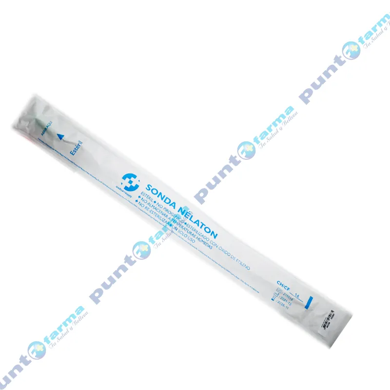 Sonda Nelaton Nº 14 Medsupar - 1 Unidad