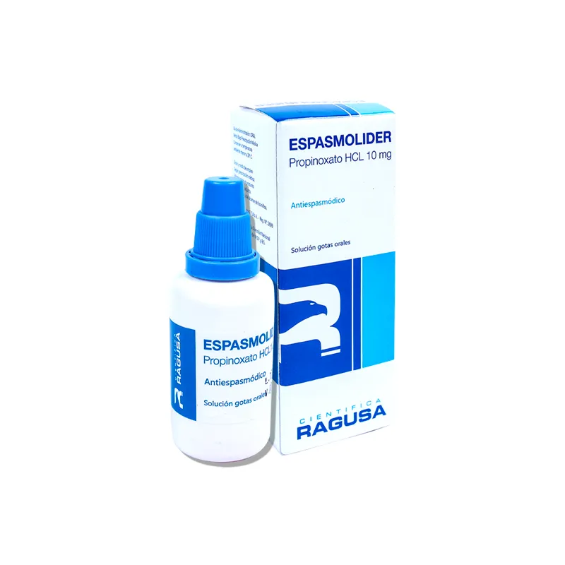 Espasmolider Propinoxato Hcl 10mg - Solución Gotas Orales 20 ml