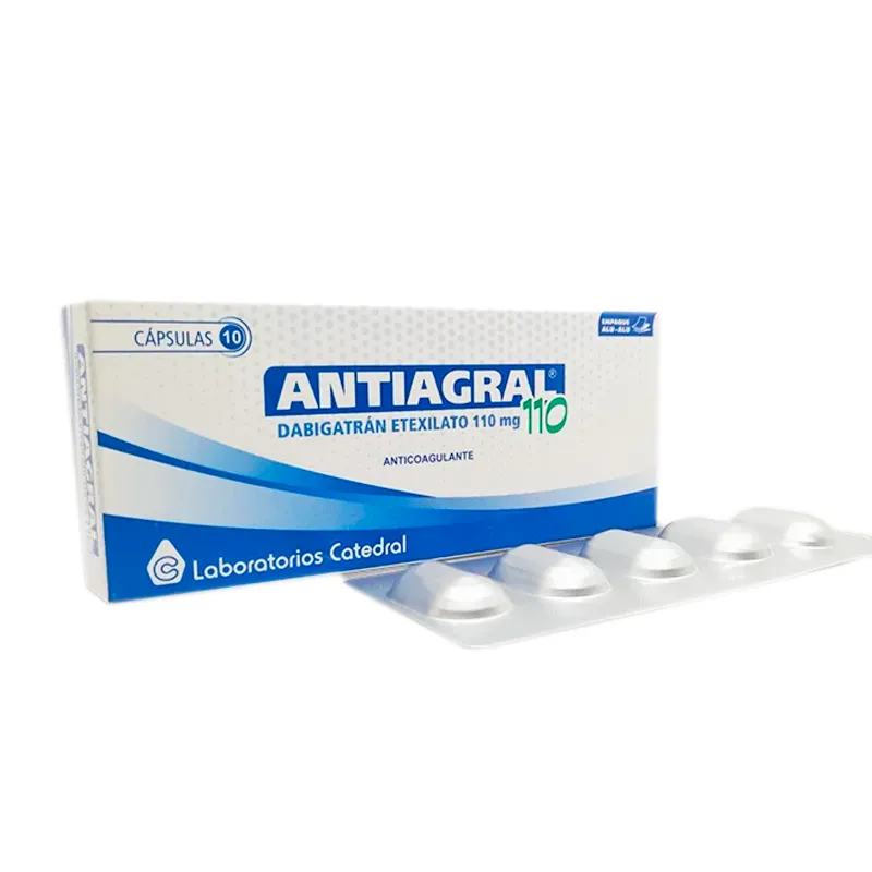 Antiagral Dabigatran Etexilato 110 mg - Cont. 10 Capsulas