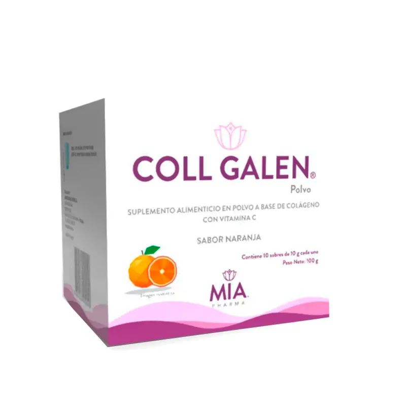 Coll Galen - Caja de 10 Sobres