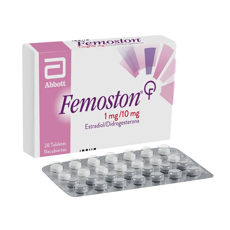 Femoston Estradiol + Didrogesterona 1 mg / 10 mg - 28 Tabletas Rec.