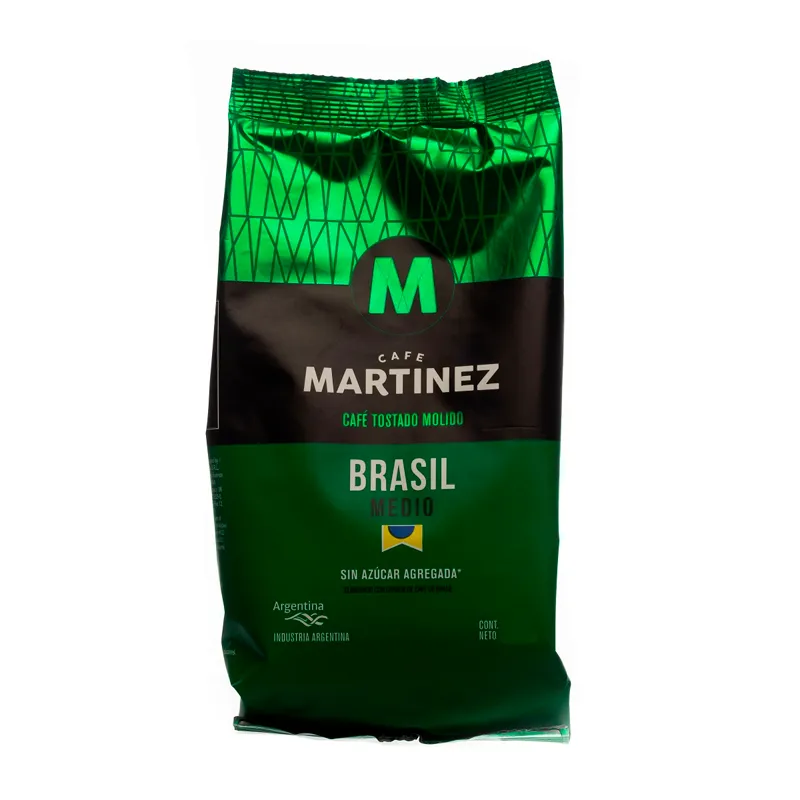Café Tostado Molido Medio Brasil Cafe Martinez - 250Gr