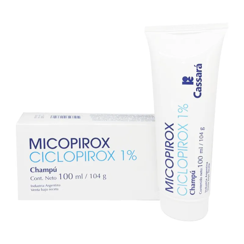 Micopirox Ciclopirox Champú - 100 mL