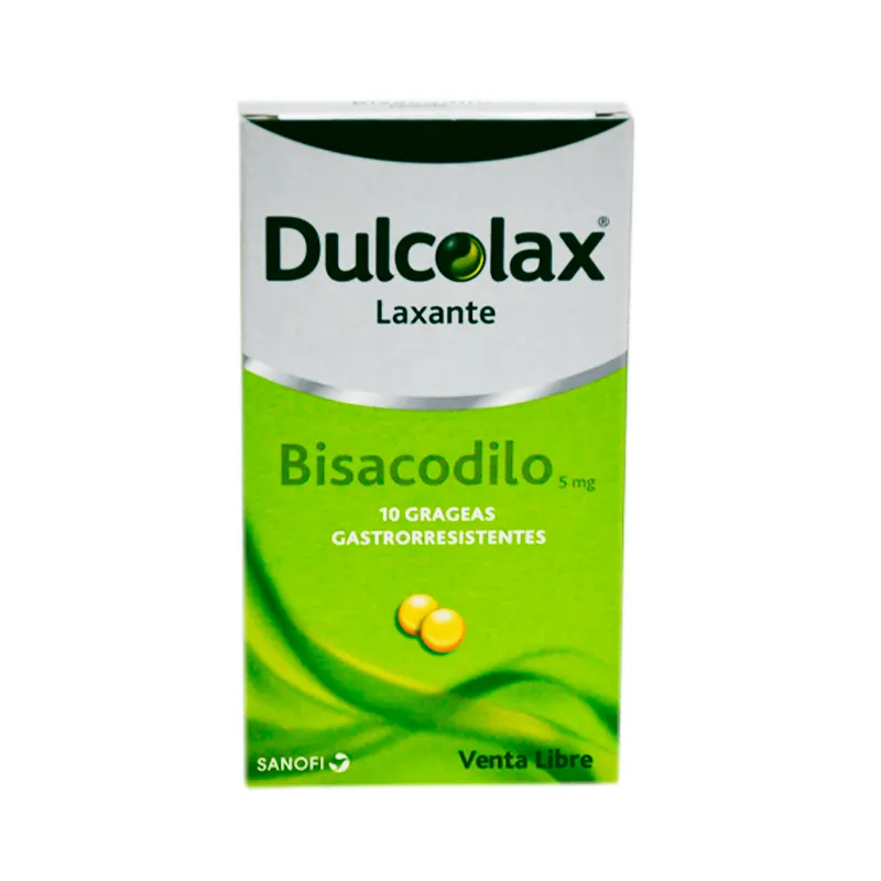 Dulcolax Laxante Bisacodilo - Cont.10 Grageas
