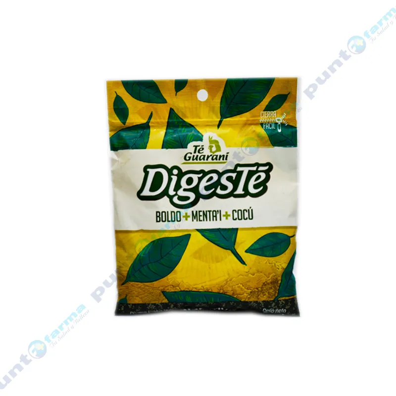 Digeste Digestivo de Te Guarani - Cont. 50 gr
