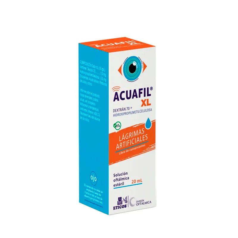 Acuafil Lágrimas Artificiales XL - 20 mL