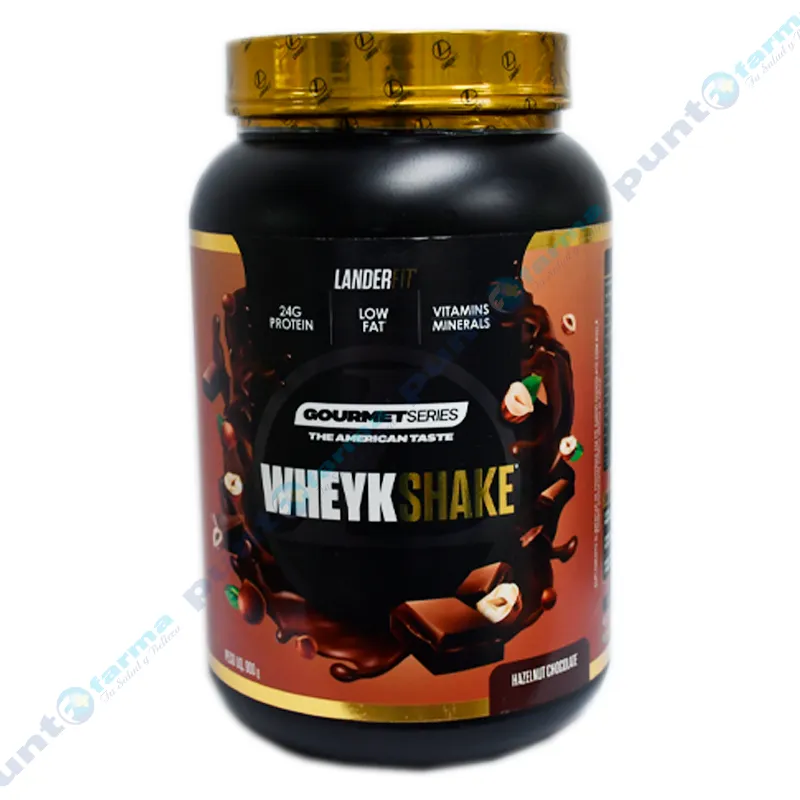 Wheykshake Hazelnut Chocolate Landerfit - Cont. 900 gr