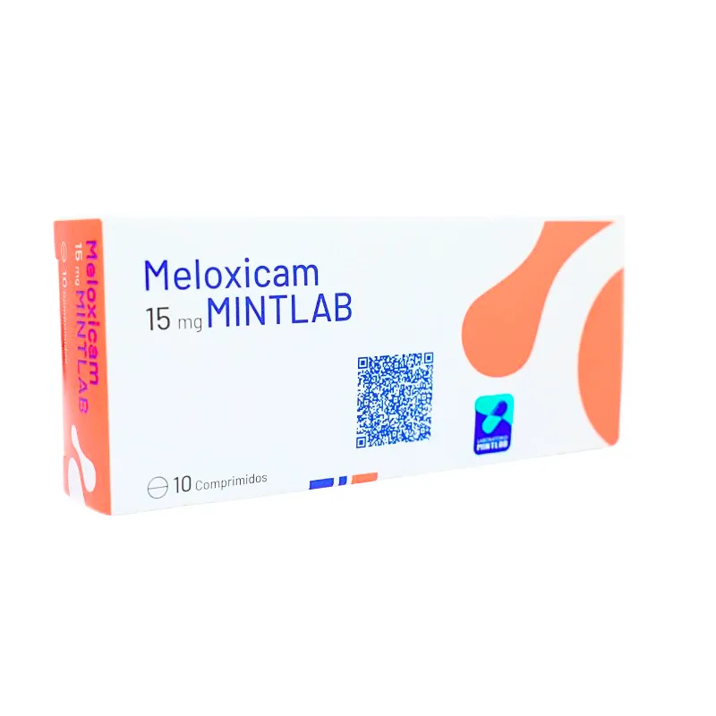 Meloxicam Mintlab 15 mg - Cont. 10 Comprimidos