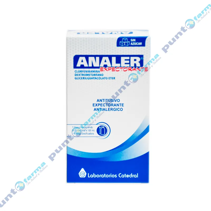 Analer Expectorante Clorfeniramina - Cont. 100 mL