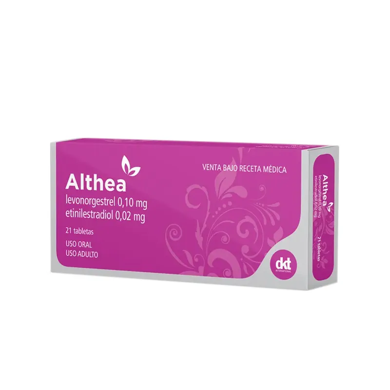 Anticonceptivo Althea Levonorgestrel 0,10mg - Cont. 21 Comprimidos
