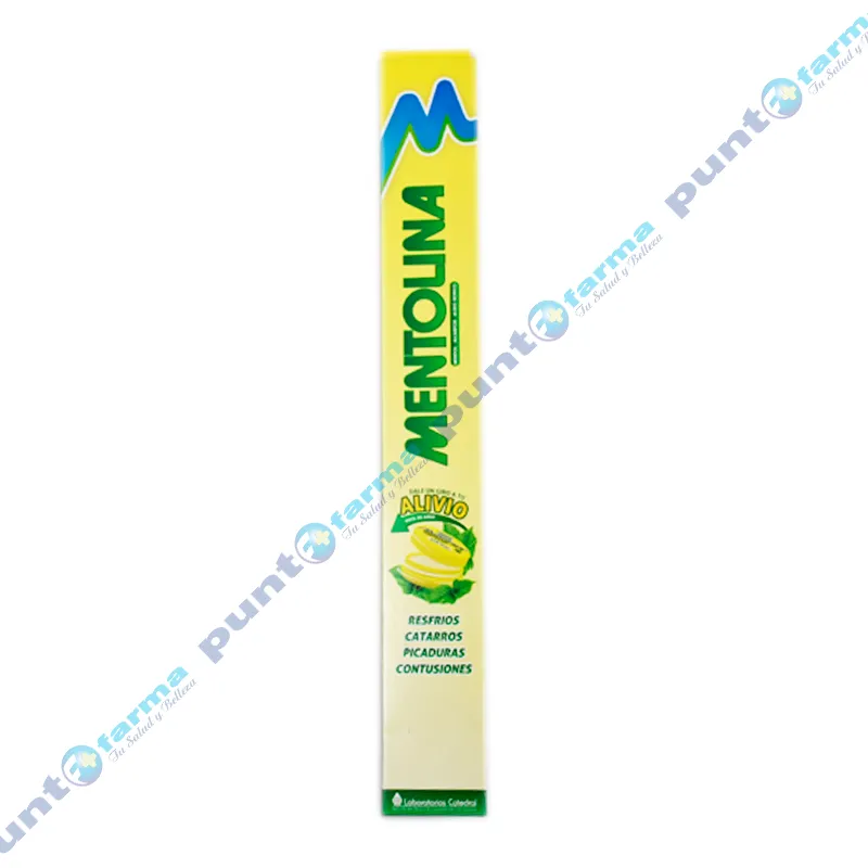 Mentolina Ungüento 10 g - Cont. 25 Unidades