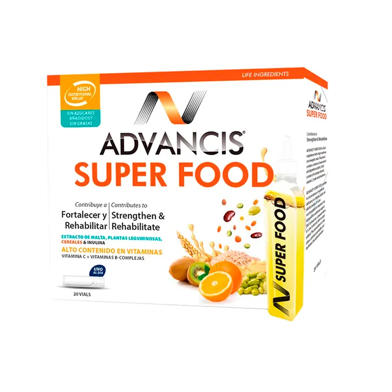 Advancis Super Food - Cont. 20 Viales de 15 mL