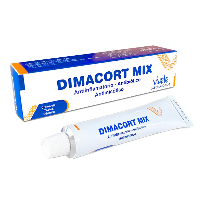 Dimacort Mix Antiinflamatorio - 20 gr