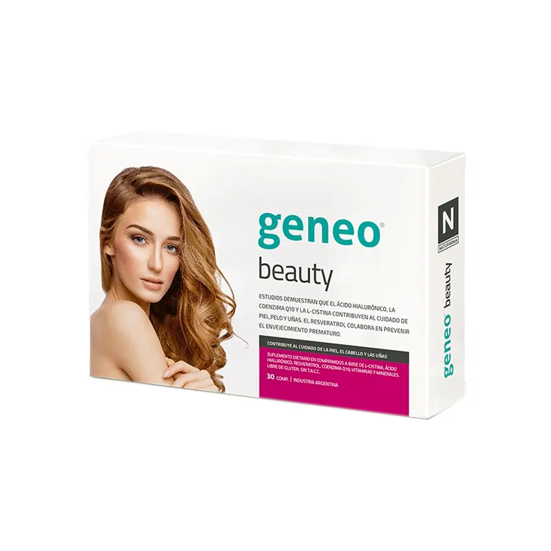 Natufarma Geneo Beauty - Cont. 30 Comprimidos