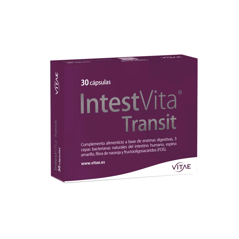 Intestvita Transit Complemento Alimenticio - Cont. 30 Capsulas