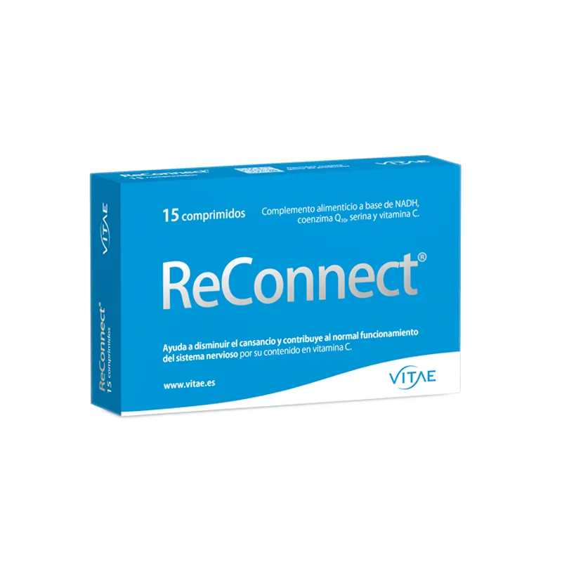 Reconnect Complemento Alimenticio - Cont. 15 Comprimidos