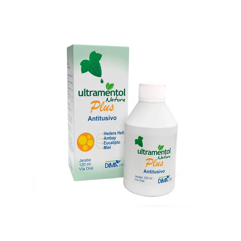Ultramentol Natura Plus - Cont.120 ml