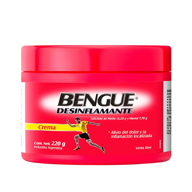 Crema Desinflamante Bengue - 220 gr