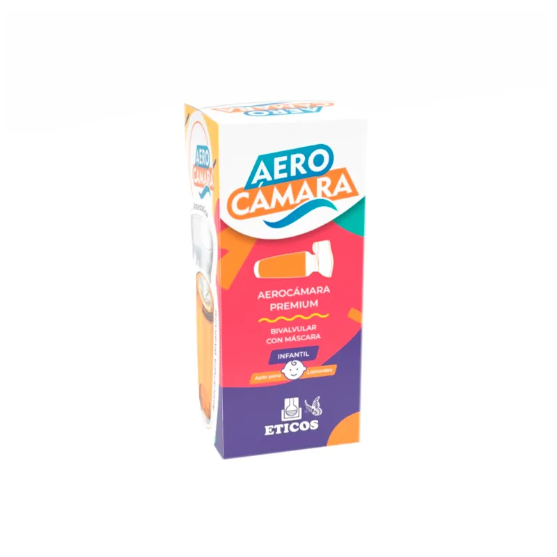 Aerocamara Bivalvulada Premium Niños - Cont. 1 Unidad