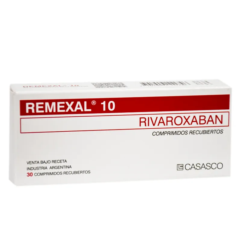 Remexal Rivaroxaban 10 mg - Cont. 30 Comprimidos