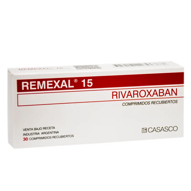 Remexal Rivaroxaban 15 mg - Cont. 30 Comprimidos