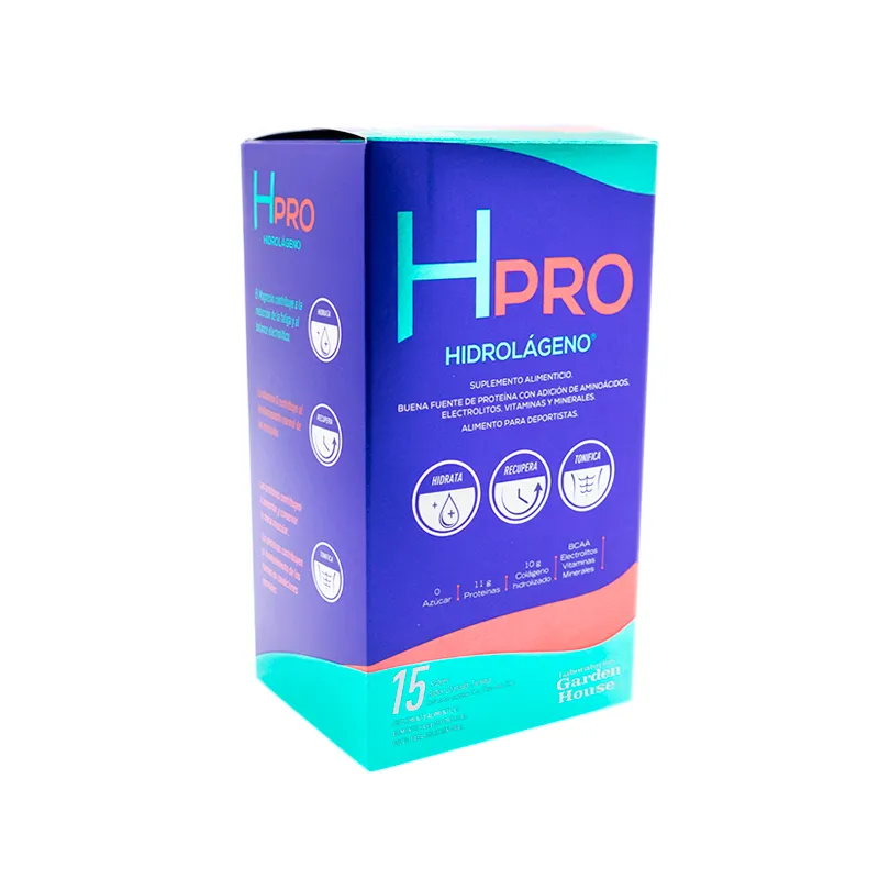 Hidrolageno HPRO - Caja de 15 Sobres