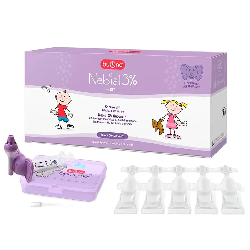 Nebial 3% - Kit