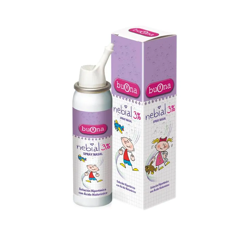 Nebial 3% Spray Nasal - 100 mL