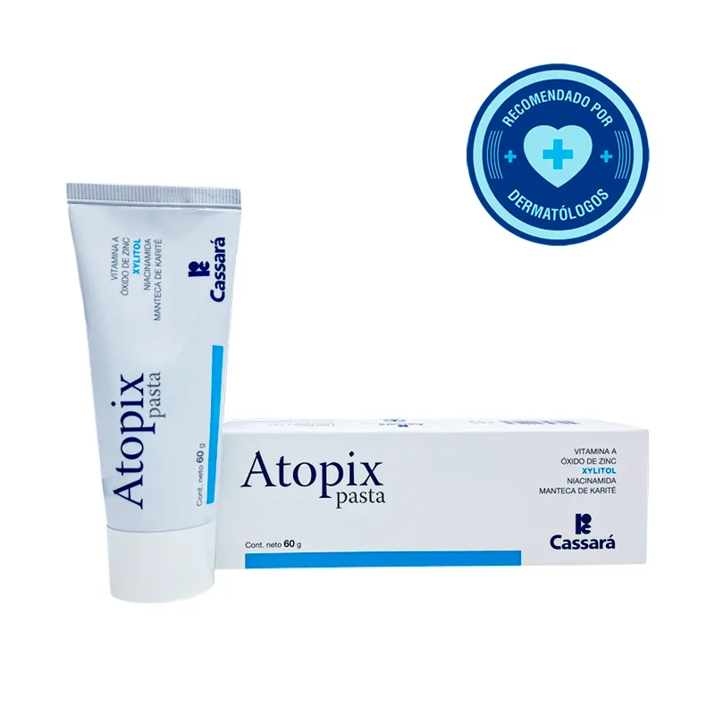 Atopix Pasta - Pomo de 60 gr