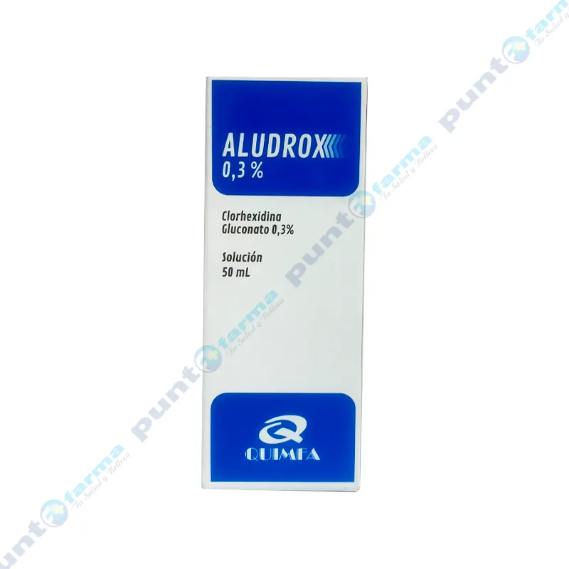 Aludrox Clorhexidina Gluconato 0,3% Quimfa - Cont.50 mL