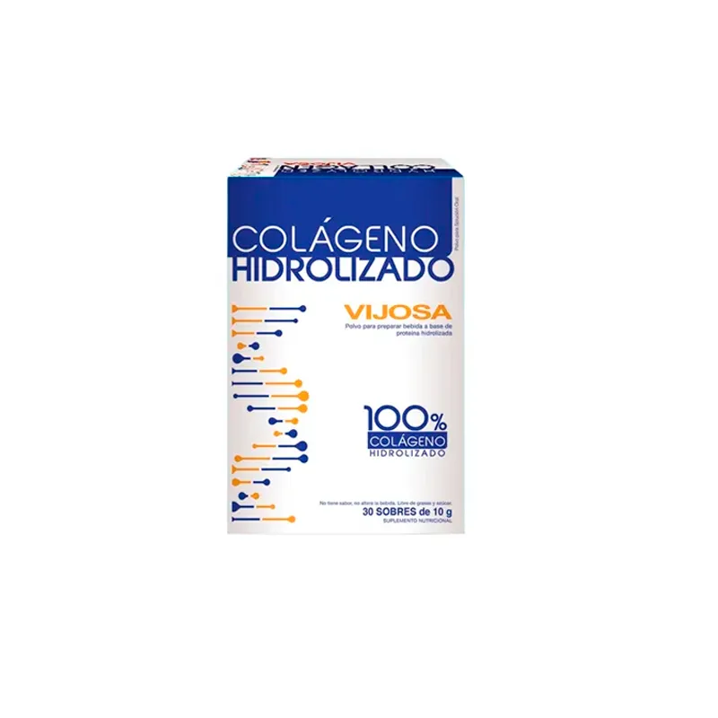 Colageno Hidrolizado Vijosa - Cont.30 Sobres