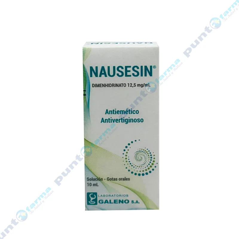 Nausefin Dimenhidrinato 12,5 mg/ml - Cont.10 mL
