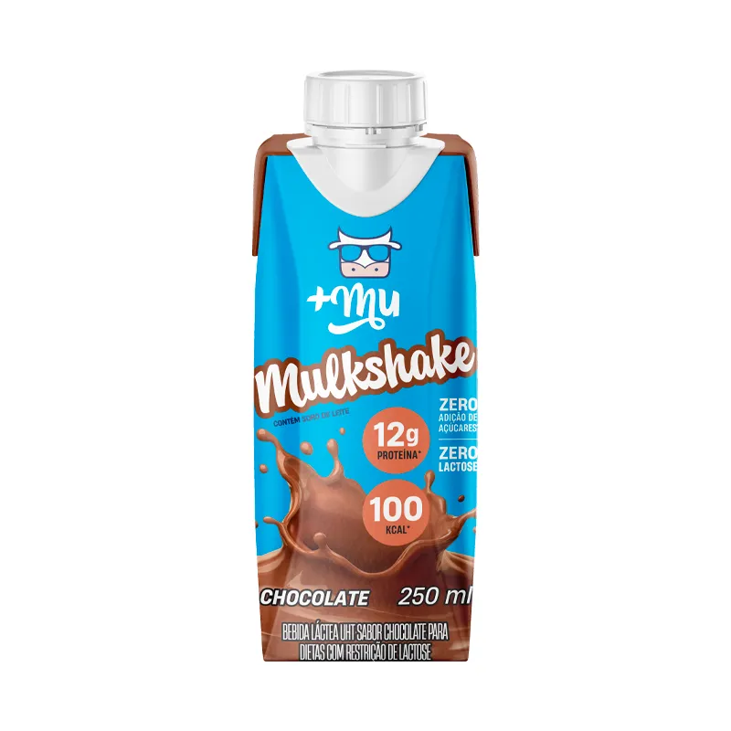 Bebida Lactea Sabor Chocolate Mulkshake - Cont. 250 mL