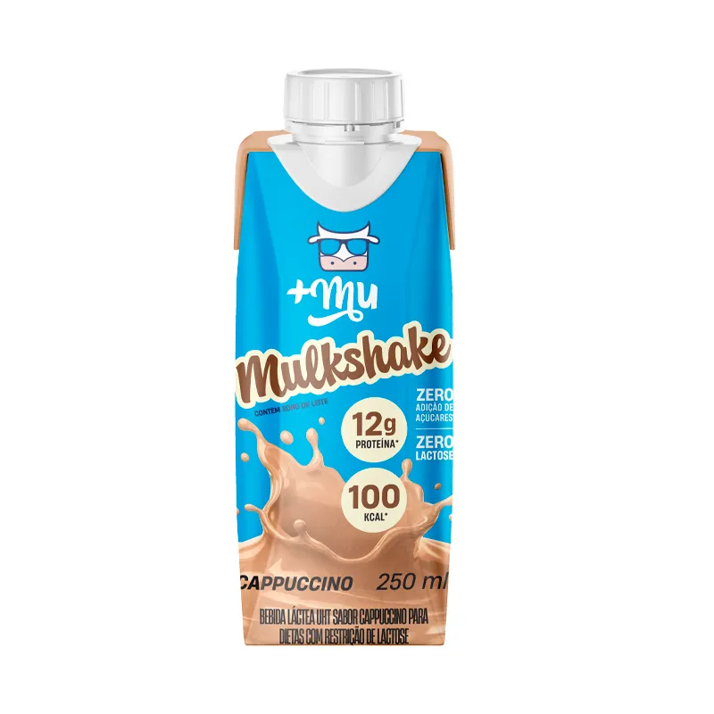 Bebida Lactea Sabor Cappuccino Mulkshake - Cont. 250 mL