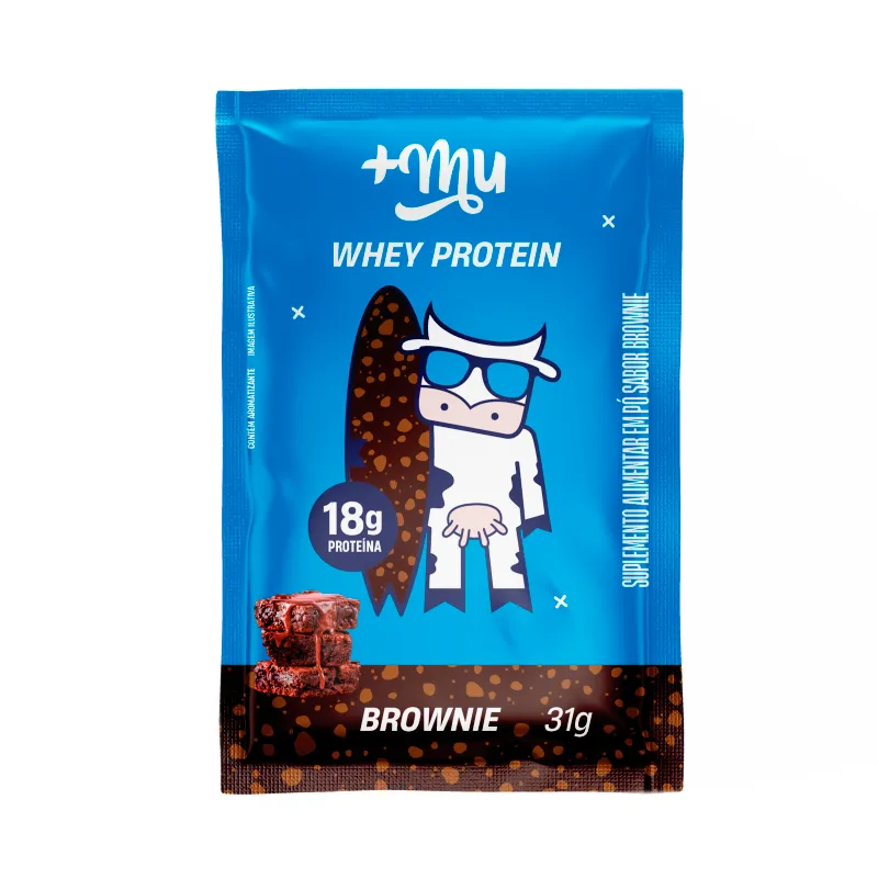 Whey Protein Sabor Brownie RYJ - Sachet de 35 gr
