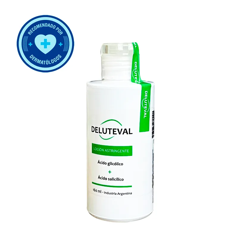 Deluteval Loción Astringente - Cont.160 mL