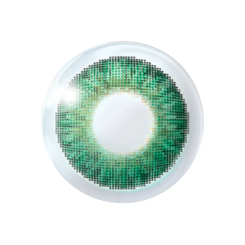 Lentes de Contacto Air Optix Colors Verde Neutro - Cont. 2 Unidades