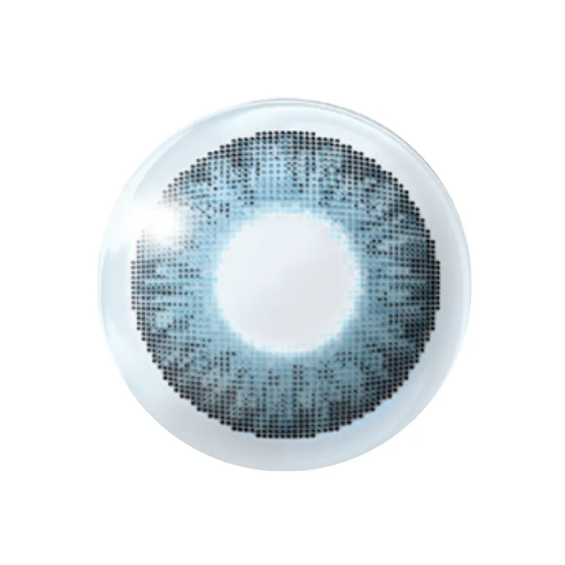 Lentes de Contacto Air Optix Colors Gris Intenso Neutro - Cont. 2 Unidades